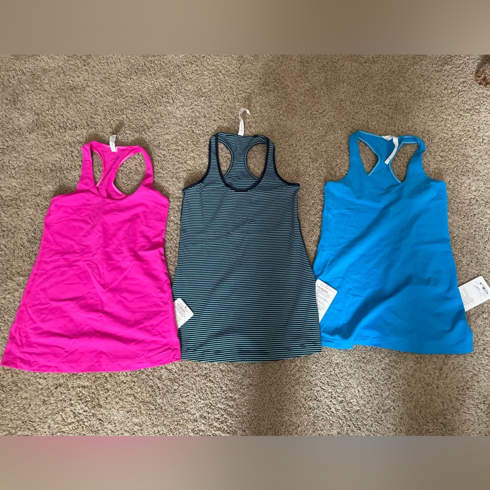 Lululemon cool racerback tank top